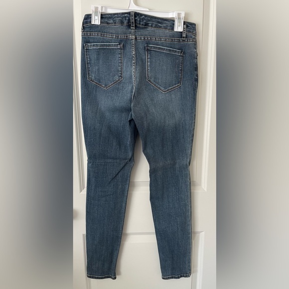 Code Bleu Soho Skinny Leg Mid Rise Jeans - Picture 3 of 3